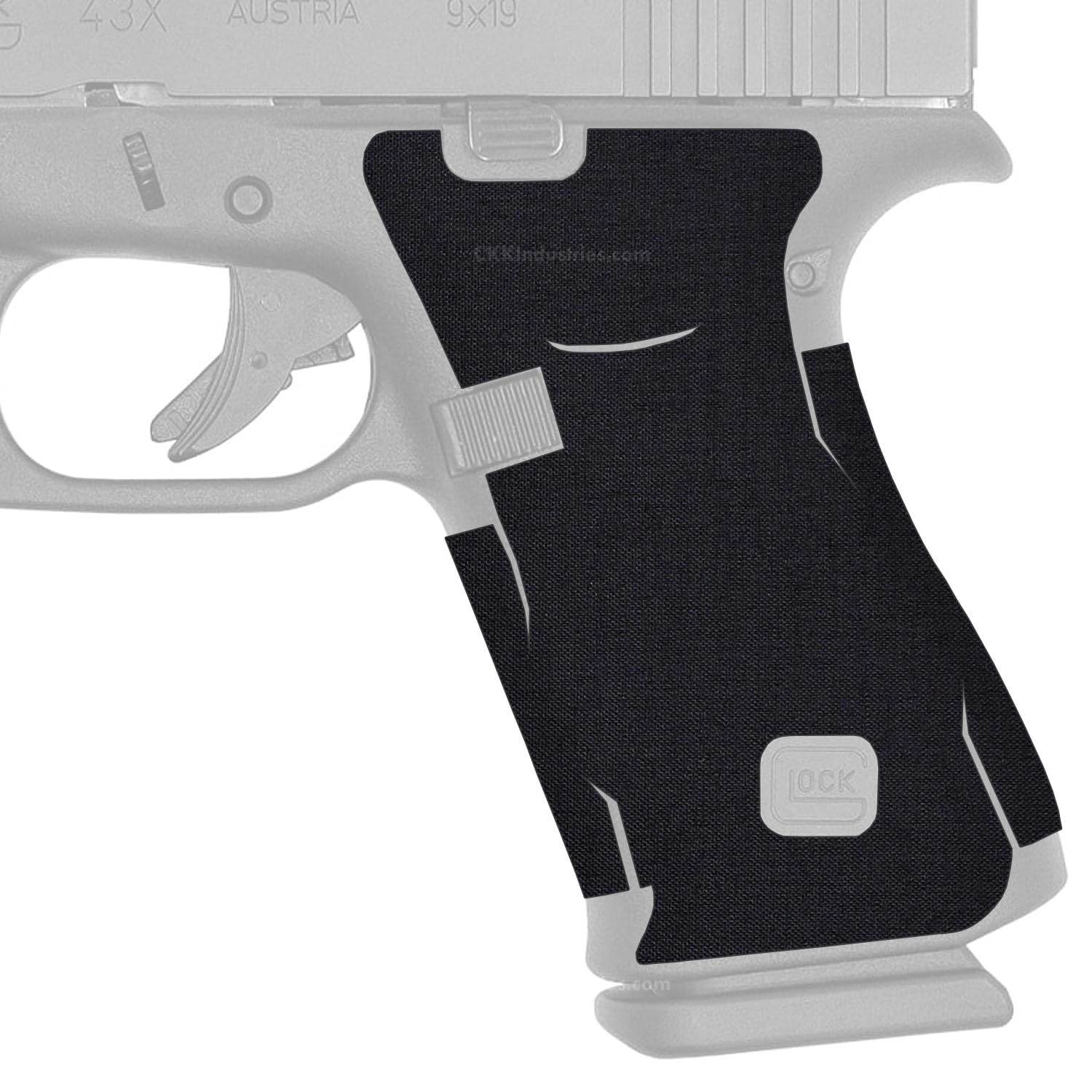 Amazon.com : EDC Wrap Grip Wrap Kit Compatible for Glock 43X MOS